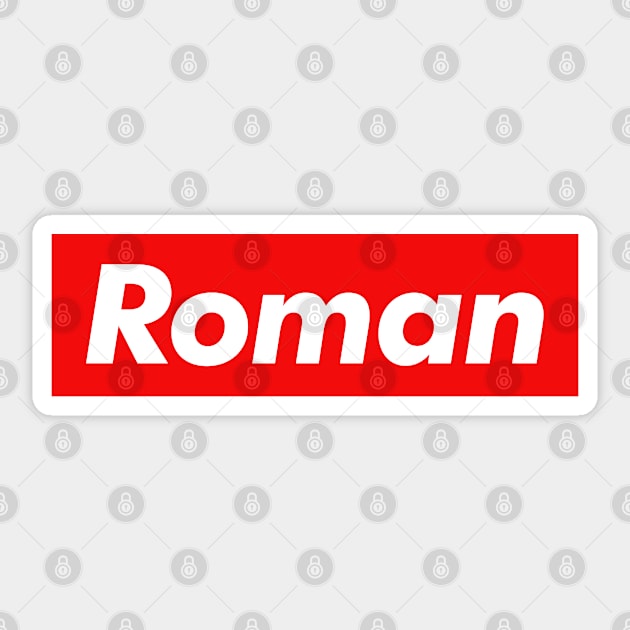 Roman Sticker by monkeyflip